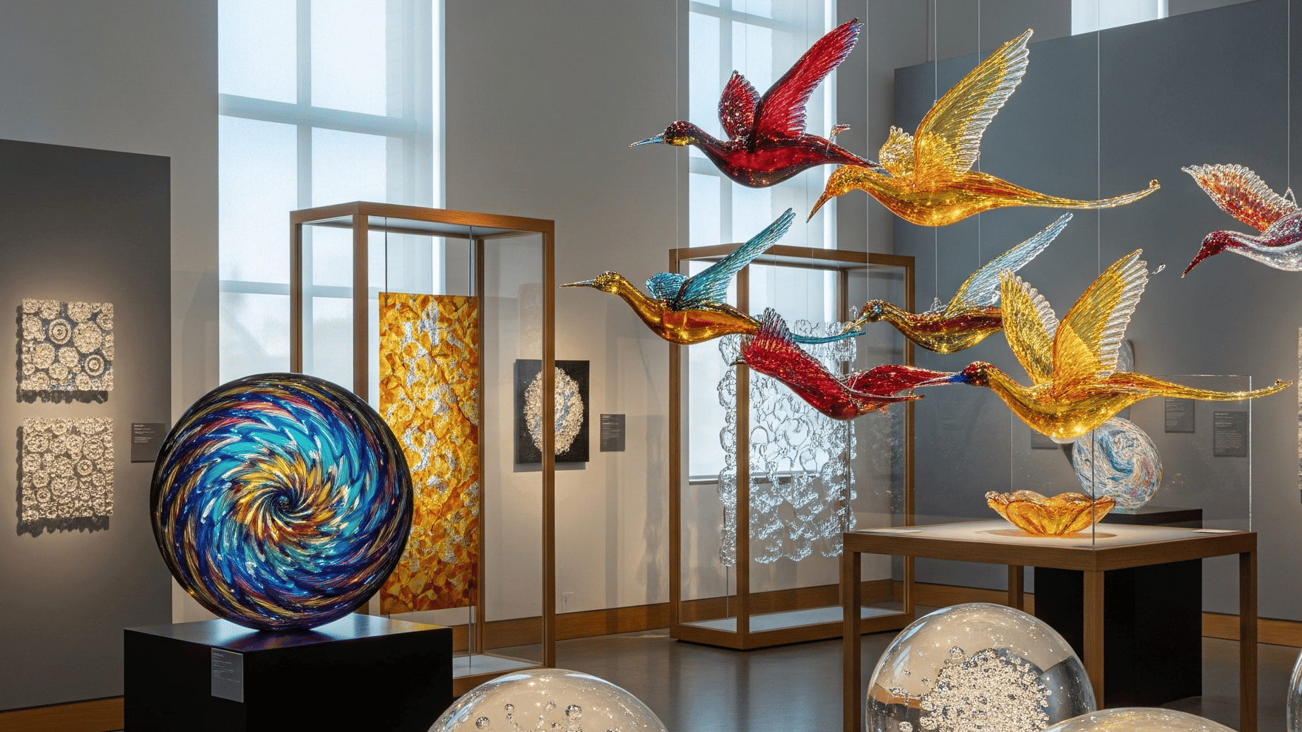 Glass Art Exhibition
